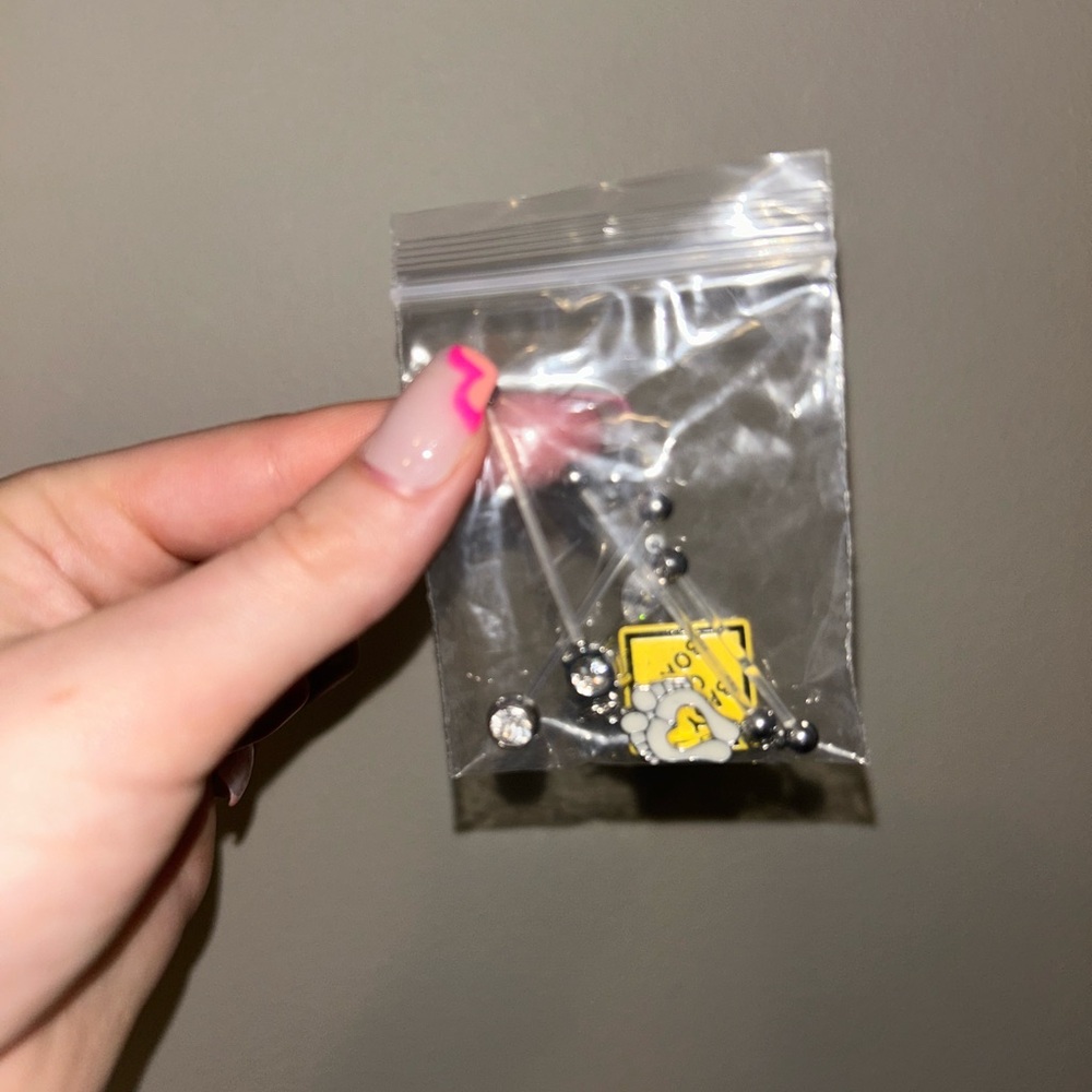 Maternity belly rings
